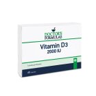 DOCTOR'S FORMULA Vitamin D3 2000iu 60 Μαλακές Κάψουλες 