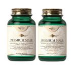 Sky Premium Life Promo Pack Premium Male Συμπλήρωμα Διατροφής Για Άνδρες 2x60tabs
