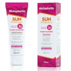 Histoplastin Sun Face Cream to Powder Tinted SPF30 50ml (Αντηλιακή Κρέμα Προσώπου με Χρώμα)