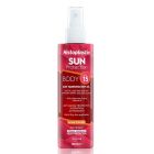 Histoplastin Sun Body Sun Tannning Dry Oil Satin Touch SPF15 200ml (Ξηρό Λάδι για Γρήγορο & 'Εντονο Μαύρισμα)