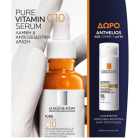 La Roche Posay Promo Pack Vitamin C10 Serum Ορός Λάμψης με Βιταμίνη C 30ml & Δώρο Anthelios Age Correct Αντιηλιακή Κρέμα Προσώπου SPF50 15ml
