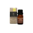 Apivita Essential Oil Lemon Αιθέριο έλαιο Λεμονιού, 10ml