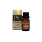 Apivita Essential Oil Lemon Αιθέριο έλαιο Λεμονιού, 10ml
