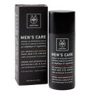 Apivita Men's Care Kρέμα για Πρόσωπο / Μάτια με Κάρδαμο και Προπόλη 50ml