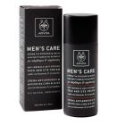 Apivita Men's Care Kρέμα για Πρόσωπο / Μάτια με Κάρδαμο και Προπόλη 50ml