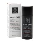  Apivita Men's Care - gel Κρέμα ενυδάτωσης με δροσερή, μη λιπαρή υφή, Με κέδρο & πρόπολη,50ml