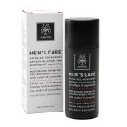  Apivita Men's Care - gel Κρέμα ενυδάτωσης με δροσερή, μη λιπαρή υφή, Με κέδρο & πρόπολη,50ml