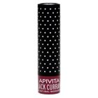 Apivita Lip Care Blackcurrant Ενυδατικό Στικ Χειλιών Με Φραγκοστάφυλο 4,4g