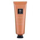 Apivita Face Scrub Apricot, Gel Ήπιας Απολέπισης με Λεπτούς Κόκκους από Κουκούτσια Βερύκοκου 50ml 