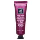 Apivita Face Mask Line Reducing Grape Μάσκα Προσώπου με Σταφύλι 50ml