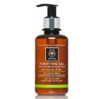 Apivita Cleansing Purifying Gel Propolis & Lime, Τζέλ Καθαρισμού Προσώπου Για Λιπαρές Μεικτές Επιδερμίδες, Με Πρόπολη & Κίτρο, 200ml