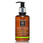 Apivita Cleansing Purifying Gel Propolis & Lime, Τζέλ Καθαρισμού Προσώπου Για Λιπαρές Μεικτές Επιδερμίδες, Με Πρόπολη & Κίτρο, 200ml