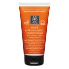 Apivita Shine & Revitalizing Conditioner Κρέμα Λάμψης & Αναζωογόνησης με Πορτοκάλι & Μέλι, για Όλους τους Τύπους Μαλλιών, 150ml