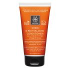 Apivita Shine & Revitalizing Conditioner Κρέμα Λάμψης & Αναζωογόνησης με Πορτοκάλι & Μέλι, για Όλους τους Τύπους Μαλλιών, 150ml