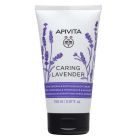 Apivita Caring Lavender Υποαλλεργική, Ενυδατική & Καταπραϋντική Κρέμα Σώματος με Λεβάντα & Ελαιόλαδο, 150ml