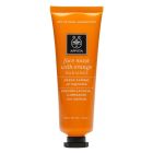Apivita Face Mask Orange Μάσκα Λάμψης Προσώπου με Πορτοκάλι για Όλους τους Τύπους Επιδερμίδας, 50ml
