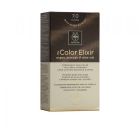 Apivita My Color Elixir No 7.0 Ξανθό Κρέμα Βαφή Σε Σωληνάριο 50ml & Ενεργοποιητής Χρώματος 75ml