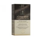 Apivita My Color Elixir No 6,87 Ξανθό Σκούρο - Περλέ Μπέζ Κρέμα Βαφή Σε Σωληνάριο 50ml & Ενεργοποιητής Χρώματος 75ml