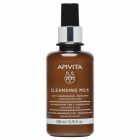 Apivita Cleansing Milk 3 σε 1 για Πρόσωπο & Μάτια Με Χαμομήλι & Μέλι 200ml