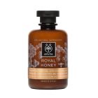 Apivita Royal Honey Shower Gel με Essential Oils Κρεμώδες Αφρόλουτρο με Αιθέρια Έλαια & Μέλι, 250ml