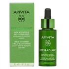 Apivita Bee Radiant Glow Activating & Anti-Fatique Serum Αντιγηραντικός Ορός Προσώπου για Ενεργοποίηση Λάμψης & Ξεκούραστη Όψη, 30ml