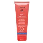 Apivita Bee Sun Safe Hydra Fresh Face & Body Milk Ενυδατικό Αντηλιακό Γαλάκτωμα για Πρόσωπο & Σώμα SPF50, 200ml