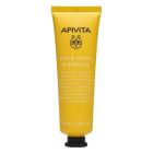 Apivita Face Mask Pumpkin Μάσκα Προσώπου Κολοκύθα Για Αποτοξίνωση & Καθαρισμό 50ml