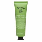 Apivita Face Mask Prickly Pear Moisturizing & Soothing 50 ml