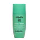 Apivita Bee Fresh Deodorant 24Ωρο Αποσμητικό Σώματος Roll-On Με Πρόπολη & Προβιοτικά 50ml