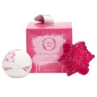 Fresh Line Strawberry & Milk Candy Box Χειροποίητο Σαπούνι 100g & Χειροποίητη Αναβράζουσα Μπάλα 120g, 1σετ
