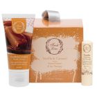 Fresh Line Vanilla & Caramel Candy Box Κρέμα Χεριών 50ml & Καταπραϋντική Θεραπεία Χειλιών 5,4gr