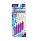 Intermed Chlorhexil Interdental Brushes S 1,0mm Μεσοδόντια Βουρτσάκια Μωβ 5τμχ
