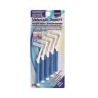 INTERMED UNISEPT INTERDENTAL BRUSH SSSS 0,60MM ΜΠΛΕ