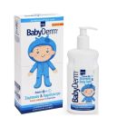 Intermed Babyderm 2 Σε 1 Απαλό Σαμπουάν & Αφρόλουτρο Με Αντλία 300ml