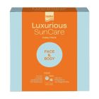 Intermed Luxurious SC Face SPF50 Αντηλιακό Σώματος, 75ml & Body SPF30 Αντηλιακό Σώματος, 200ml