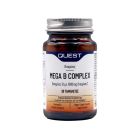QUEST MEGA B Complex plus 1000mg vitamin C 30 TABS