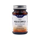 QUEST MEGA B Complex plus 1000mg vitamin C 30 TABS