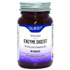 QUEST ENZYME DIGEST & BETAINE-HCl-BROMELAIN-PAPAIN 90 TABS