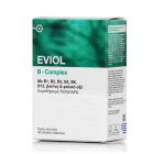 Eviol B-Complex-Συμπλήρωμα Διατροφής με σύμπλεγμα βιταμινών Β, βιοτίνη και φολικό οξύ, 30caps