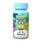 Health Fuel Spongebob Vitamin D Chewables Βιταμίνη για παιδιά 3-12 ετών με γεύση Πορτοκάλι & Ανανά 60caps