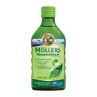 Moller's Μουρουνέλαιο Apple Παραδοσιακό Μουρουνέλαιο σε Υγρή Μορφή με Γεύση Μήλο, 250ml 