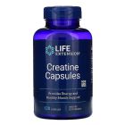 Life Extension Creatine Συμπλήρωμα Διατροφής που Βοηθάει στην Μυική Ενδυνάμωση, 120caps