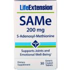 Life Extension SAMe (S-adenosyl-methionine) 200mg