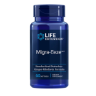LIFE EXTENSION MIGRA EEZE BUTTERBUR-GINGER-RIBOF 60S GELS