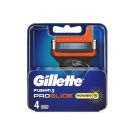 Gillette Fusion ProGlide Power Ανταλλακτικές Κεφαλές Ξυριστικής Μηχανής 4τεμ