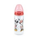 NUK Disney Mickey Mouse First Choice Plus Μπιμπερό 300ml με Δείκτη Ελέγχου Θερμοκρασίας 6-18M
