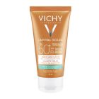 Vichy Capital Soleil Velvety Cream SPF50+ Αντηλιακή Κρέμα Προσώπου Με Βελούδινη Υφή 50ml
