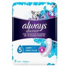 Always Discreet Discreet for Sensitive Bladder Long Plus 8 τεμάχια