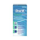 Oral-B SuperFLoss 50, Μεσοδόντιο Οδοντικό Νήμα, με Σκληρό άκρο, Σπογγώδεις νήμα , 50m