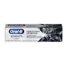 Oral-B 3D White Luxe Perfection Charcoal με Σκόνη Άνθρακα για Λεύκανση 75ml